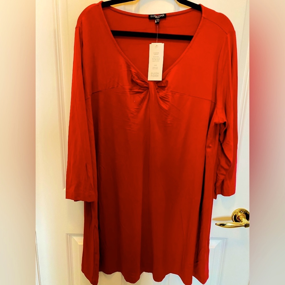 Eileen Fisher Tunic plus size